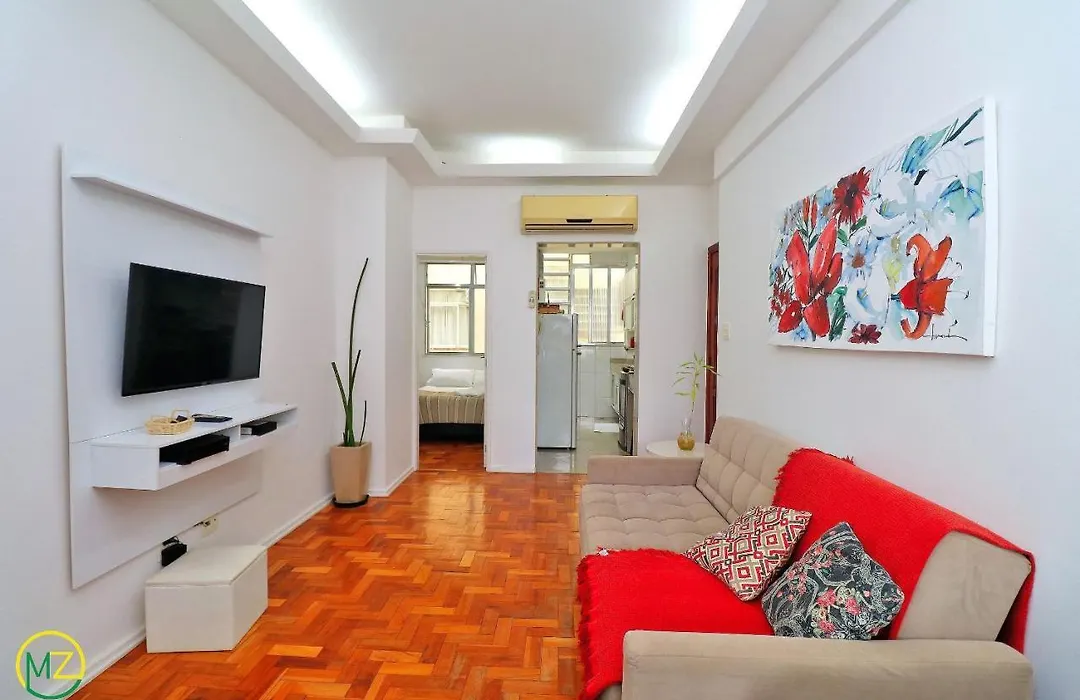 Confortavel 2 quartos no coração de Ipanema-1